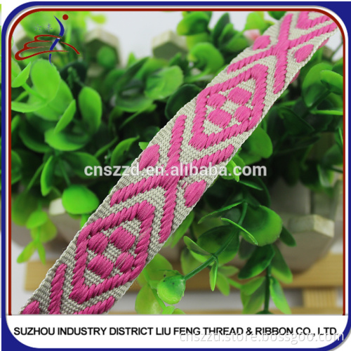 trade assurance jacquard ribbon tape